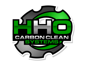 HHO Carbon Clean Systems logo design by ingepro