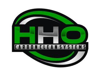 HHO Carbon Clean Systems logo design by Artomoro