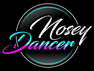 Nosey Dancer logo design by Suvendu