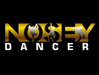 Nosey Dancer logo design by Suvendu