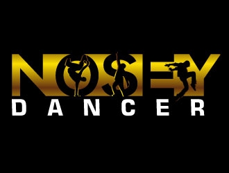 Nosey Dancer logo design by Suvendu