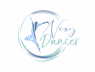 Nosey Dancer logo design by bosbejo