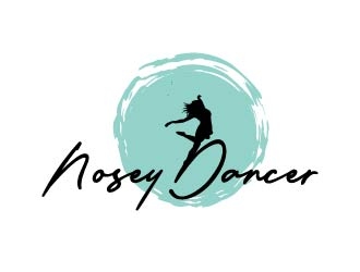 Nosey Dancer logo design by usef44