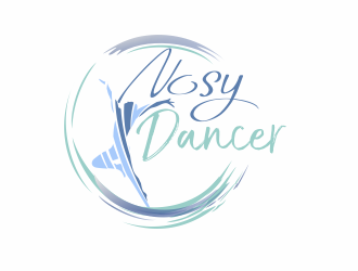 Nosey Dancer logo design by bosbejo