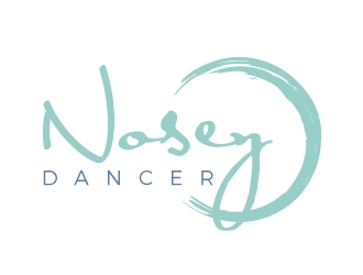 Nosey Dancer logo design by gilkkj