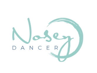 Nosey Dancer logo design by gilkkj