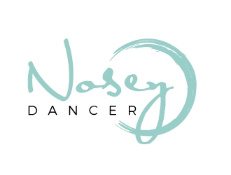 Nosey Dancer logo design by gilkkj