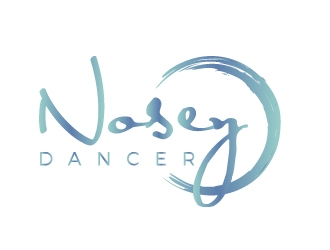 Nosey Dancer logo design by gilkkj