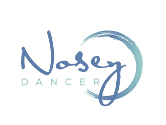 Nosey Dancer logo design by gilkkj