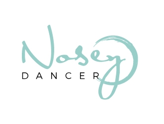 Nosey Dancer logo design by gilkkj