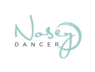 Nosey Dancer logo design by gilkkj