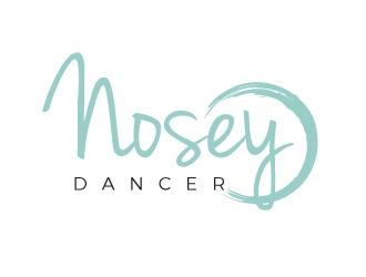 Nosey Dancer logo design by gilkkj