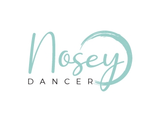 Nosey Dancer logo design by gilkkj