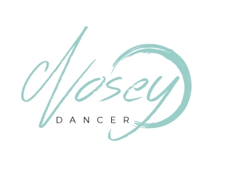 Nosey Dancer logo design by gilkkj