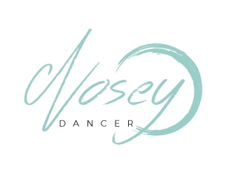 Nosey Dancer logo design by gilkkj