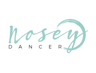 Nosey Dancer logo design by gilkkj