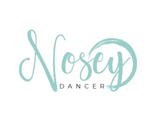 Nosey Dancer logo design by gilkkj