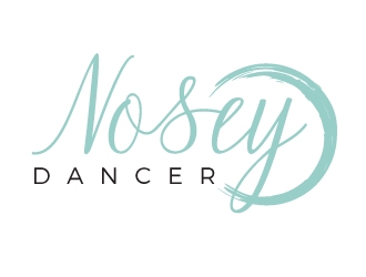 Nosey Dancer logo design by gilkkj