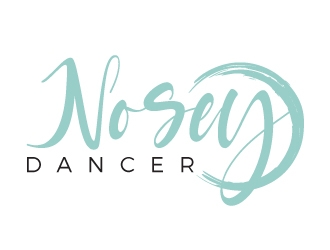 Nosey Dancer logo design by gilkkj