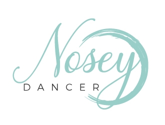 Nosey Dancer logo design by gilkkj