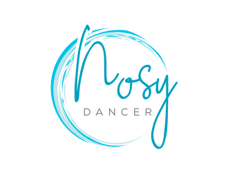 Nosey Dancer logo design by cintoko