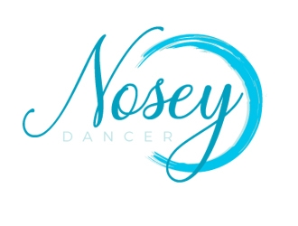 Nosey Dancer logo design by gilkkj