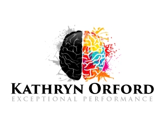 Kathryn Orford - Exceptional Performance  logo design by AamirKhan