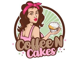 Coffee N Cakes  logo design by Suvendu