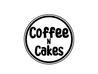 Coffee N Cakes  logo design by AamirKhan