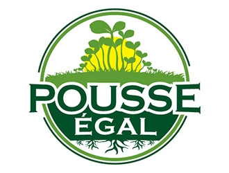 Pousse Égal logo design by gogo