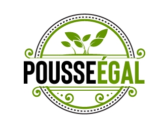 Pousse Égal logo design by AamirKhan