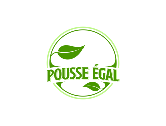 Pousse Égal logo design by ekitessar