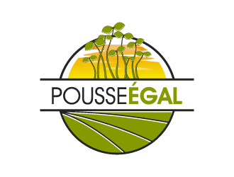 Pousse Égal logo design by torresace