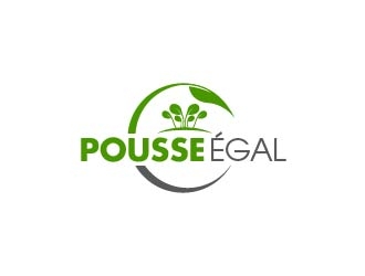 Pousse Égal logo design by usef44