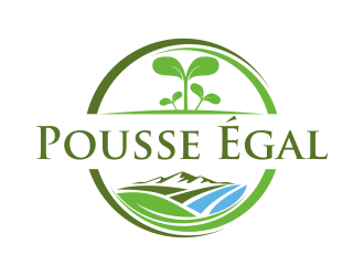 Pousse Égal logo design by qqdesigns