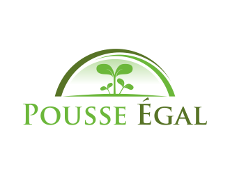 Pousse Égal logo design by qqdesigns