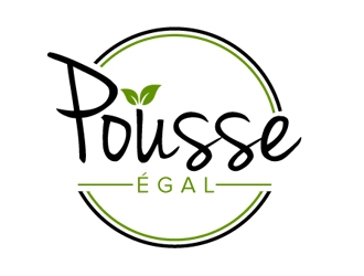 Pousse Égal logo design by gilkkj