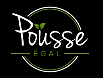 Pousse Égal logo design by gilkkj