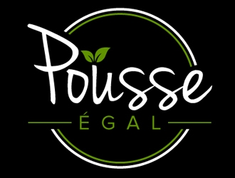 Pousse Égal logo design by gilkkj