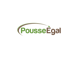 Pousse Égal logo design by zonpipo1