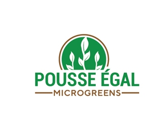 Pousse Égal logo design by Roma