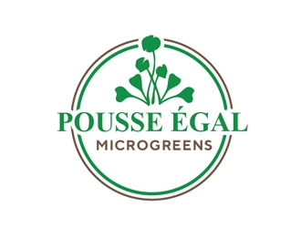 Pousse Égal logo design by Roma