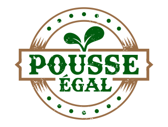 Pousse Égal logo design by ingepro