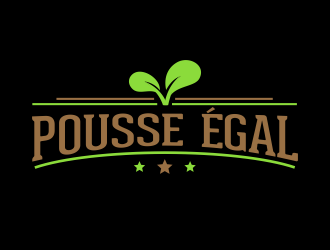 Pousse Égal logo design by ingepro