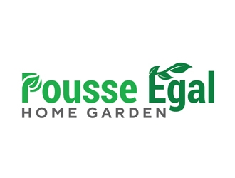 Pousse Égal logo design by Roma