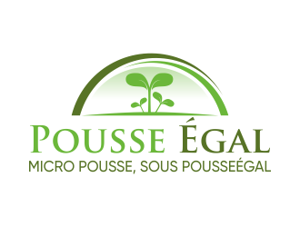 Pousse Égal logo design by qqdesigns