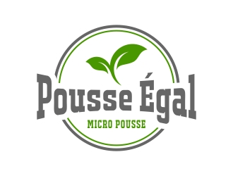 Pousse Égal logo design by excelentlogo