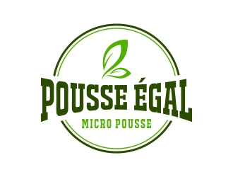 Pousse Égal logo design by excelentlogo