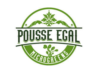 Pousse Égal logo design by axel182