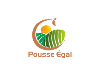 Pousse Égal logo design by Greenlight